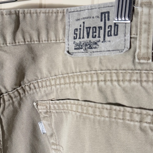 SILVERTAB LEVI’S WIDE LEG DENIM JEANS - Picture 3 of 5